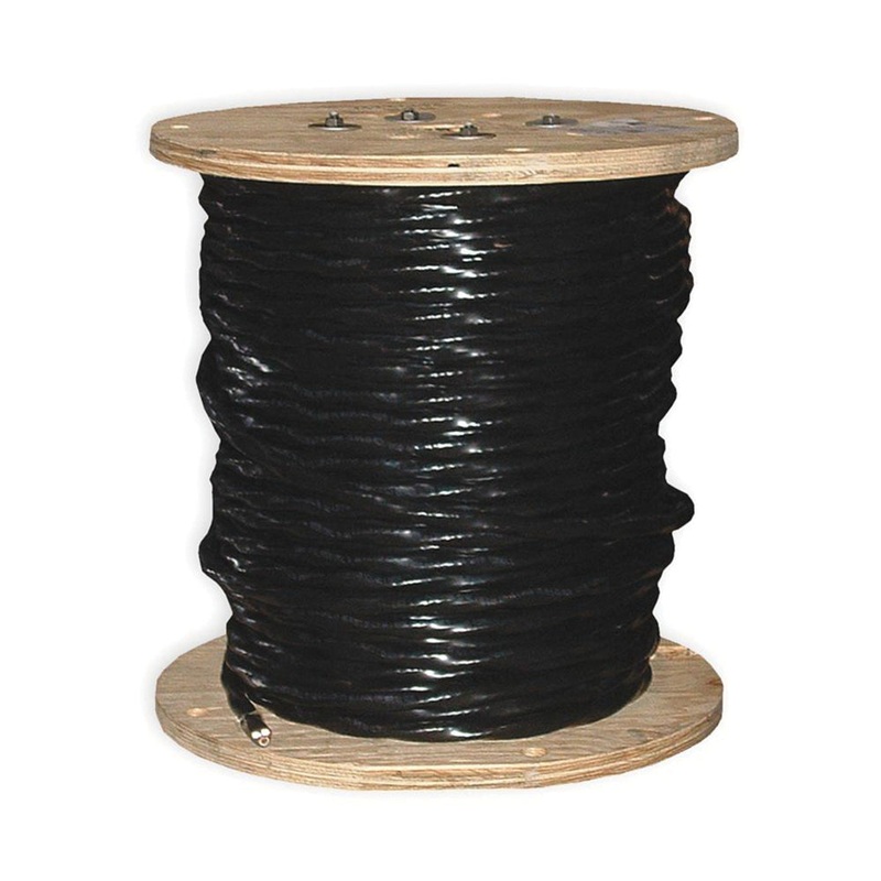 Southwire SIMpull THHN 20493301 Wire, 600 V, 6 AWG Conductor, 500 ft L ...